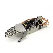 5 Fingers 5DOF Claw Manipulator Arm Right Hand w/ 5pcs Servos for Arduino Robot