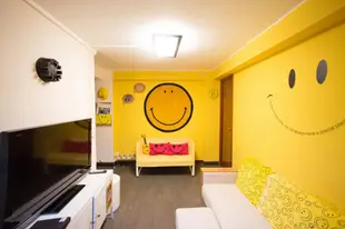 CT - 哈哈笑 - 主題部屋連小陽台CT Smiley Face Theme Room