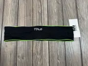 Nonwe Waist Pack and Fitness Workout Running Belt Size M Black