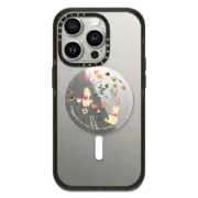 Snappy Grip Stand Mirror Snappy™ Grip Stand MagSafe Compatible Vintage Floral Snappy Grip Stand