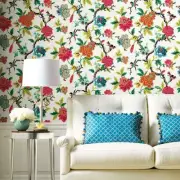 Waverly RMK11861RL Candid Moments Peel and Stick Wallpaper, 18 in x 18.86 ft