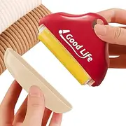 Washable Lint Roller, Reusable Adhesive Roller, Reusable Dog Hair Remover for Sticky Lint, Lint Removal for Dogs and Cats in Travel Size for Carpets, Clothes, Autosit