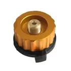 Outdoor Camping Gas Stove Converter Propane Refill Gas Cartridge Tank Adapter