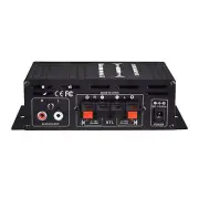 1 PC 2.0 Channel AK280 Mini HIFI Stereo Audio Power Digital Amplifier Speaker