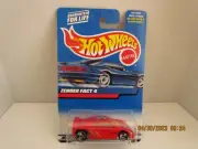 Hot Wheels 2000 MATTEL WHEELS ZENDER FACT 4 RED FLAME TAMPO BB-RW