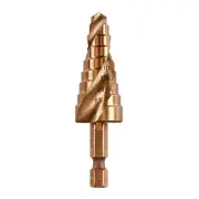 Meda Cobalt Steel Step Drill Bit