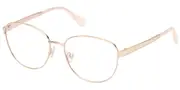Max & Co. MO5148 025 Women’s Glasses Gold Size 54 - Private Health Rebate - Blue Light Block Available