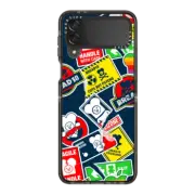 Galaxy Z Flip4 Impact Case BREAD18 STICKER Z BY ZIZONE