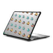 MacBook Air 13-inch (M1 / Intel) Impact Case pixel Leonarudo pattern