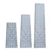 9inch Quilting Template Sewing Machine Domestic Templates DIY Quilting Ruler