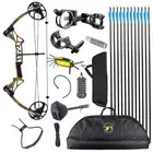 TOPOINT M1 20-70LB COMPOUND BOW & ARROW HUNTING TARGET ARCHERY SOFT BAGS