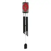 Fire Department Wind Chime by GTEI