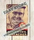 1934 Wrenches Wisconsin Mechanics automotives tools tin sign old signs