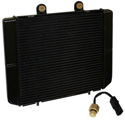 Radiator for Polaris Sportsman 500 Forest 2012 2013 W/Sensor & Cap