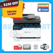 Lexmark CX431adw Wireless Multifunction Color Laser Printer+Duplex+ADF+AirPrint