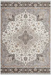 Rug Culture Silver Multi Vintage Look 1 Million Point Rug