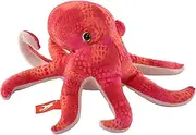 Wild Republic Pocketkins Eco Octopus, Stuffed Animal, 5 Inches, Plush Toy, Made from Recycled Materials, Eco Friendly