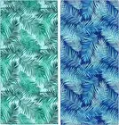 2 Pack Microfiber Beach Towel, Oversized Pool Towel 75”X 35”, Sand-Free Quick Dr