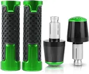 Motorbike Grips For NC700X 2010 2011 2012 2013 2014 2015 2016 2020 2021 7/8"22mm Motorcycle handlebar handles grips ends hand bar grip end CNC aluminum Handlebar Handle Grips Ends