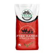 Vella Free Range Poultry Scratch Mix 20kg