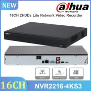 Dahua NVR2216-4KS3 16CH NVR 16 Channel Security Network Video Recorder No-PoE