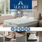 Aleato Mattress Double Queen King Single Bed Firm Spring Foam Pillow Tight Top