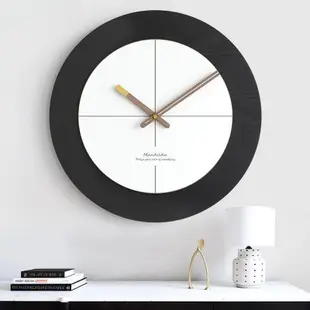 鐘錶 時鐘 擺鐘 壁鐘  掛鐘 北歐客廳掛鐘輕奢掛牆現代簡約家用鐘錶個性創意藝術時鐘
