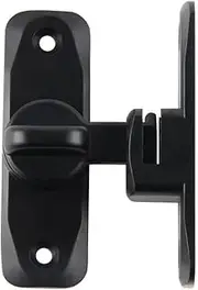 Barn Door Lock Hardware, 90 Degree Right Angle Gate Latches Flip Latch Safety Door Bolt Latch Lock, Barn Sliding Door Latch Lock Suitable for Garden, Bathroom, Outdoor, Garage, Window