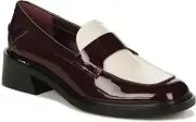 Brand New Franco Sarto Sarto Womens Gabriella Loafer Cordovan White Patent US 7