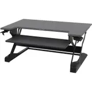 Ergotron WorkFit-TL Workstation - Rectangle Top - Height Adjustable - 952.50 mm Table Top