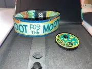 ZOX Strap & Pin February Pearl Shoot For The Moon Land Among The Stars Phases