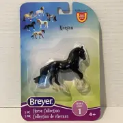 New NIP Breyer Horse Stablemate #6920 Black Cantering Morgan Charleston