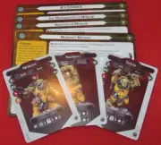 Warhammer Morgok's Krushas Orruk Warband Cards Card Set Underworlds New Orruks