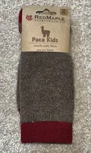 Alpaca Socks - Paca Kids, Youth Size Large