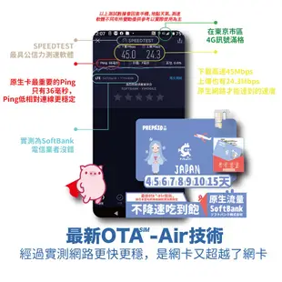 PIGWIFI 最強日本沖繩北海道 不挑手機上網卡SIM卡漫遊卡WiFi卡電話卡無限吃到飽不斷網