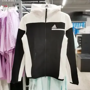 ❤奢品匯正品&專櫃直出❤愛迪達Adidas外套男春款ZNE運動服連帽Adidas沖鋒衣防風衣夾克GM6533