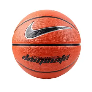 【NIKE】DOMINATE 8P 7號球 戶外 球 橘 籃球 - NKI0084707