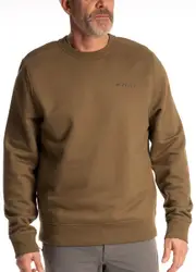 Klim Range Crew, sweatshirt , color: Olive , size: XXL
