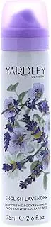 Yardley London English Lavender Body Spray Women Purple