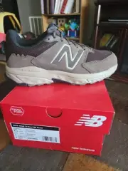 New Balance Fresh Foam T510vs Resist Trail Running Shoe Brown NIB Womans 9.5...