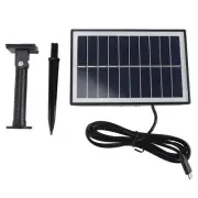 YA (Black) Smart Double-Opening Remote Control Light-Sensing Solar Timing Chicke
