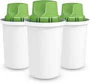 Dafi Alkaline UP Cartridge - Innovative Alkaline Water Filter System - Get water with high pH and negative OR potential (3-pack) - Fits Brita Water Pitchers