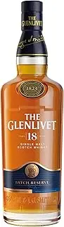 The Glenlivet 18 Years Old Single Malt Scotch Whisky 700 ml