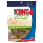 KONG Farmyard Friends Roast Lamb Dog Treats - 200g