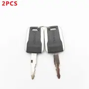 2 PCS F900 Key For Deawoo Doosan Bobcat Terex Excavator Heavy Equipment Ignition Start Switch Door Lock Fit E80 2PC F900 new type