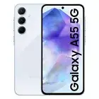 Samsung Galaxy A Series A55 5G Dual Sim Smartphone (12GB RAM,256GB Storage) Blue