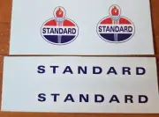 TONKA TRUCK STANDARD WRECKER " LOGO -1961 water slide decals