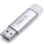 8G USB to Micro USB Flash Drives U Disk For PC and OTG Smartphone