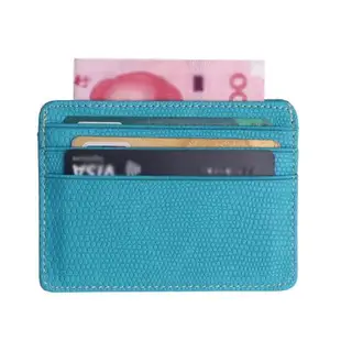 Ultra-thin Card Holder Mini Wallet Driver License Cover Fash