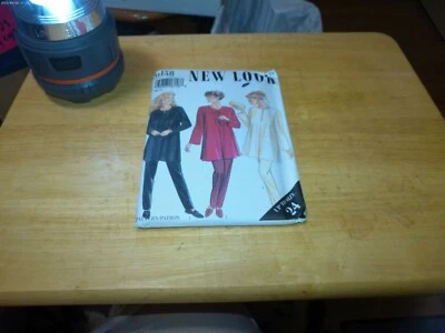 NEW LOOK SEWING PATTERN 6158 LADIES TOP AND SLACKS SIZES 12-24